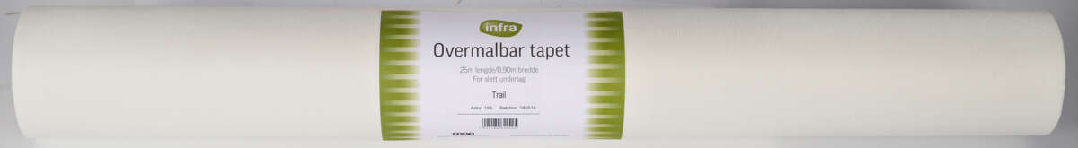 Infra Trail overmalbar tapet