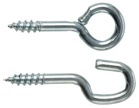 Spiralkrok + øye ELF 22 A10+A10