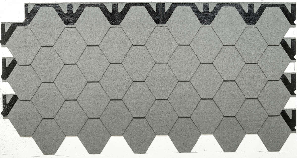 Isola takshingel skrå