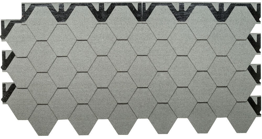 Isola takshingel skrå