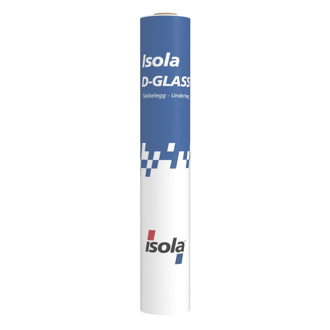 Isola D-glass underlag 1x15 m