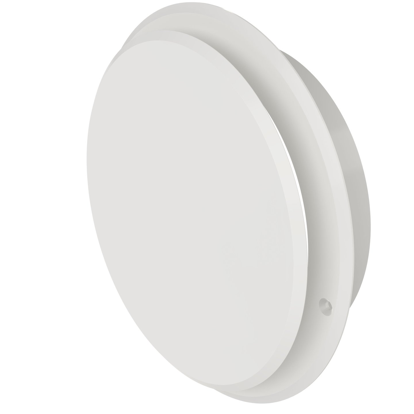 Flexit rund tallerkenventil