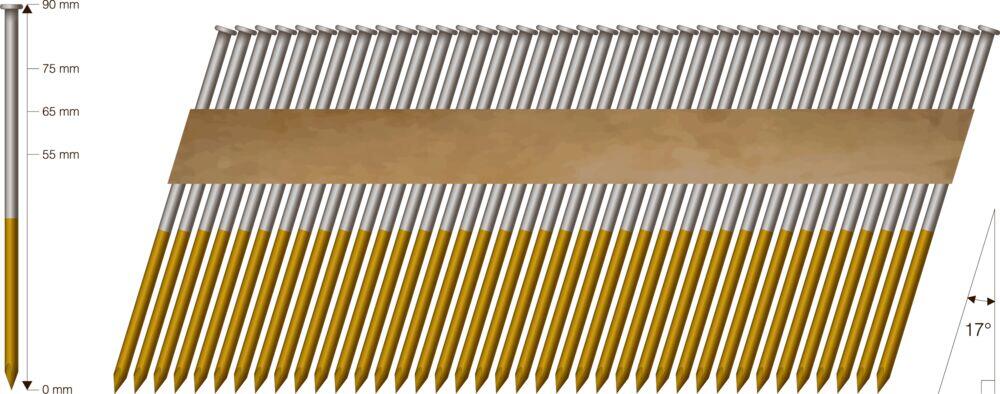 Stavspiker 17GR 31/90 TDKCC A500