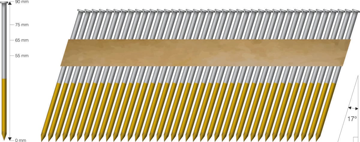 Stavspiker 17GR 31/90 TDKCC A500