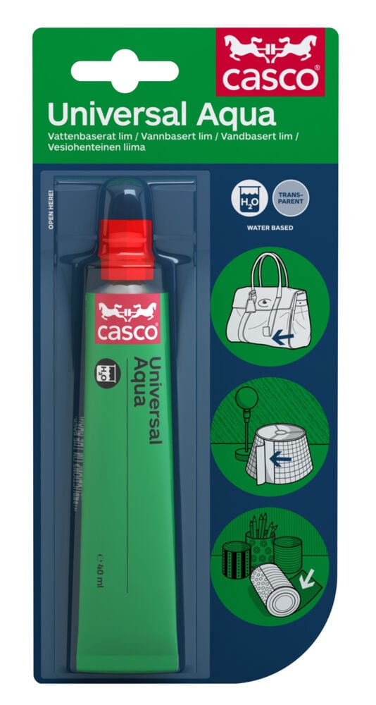 Vannbasert lim Casco Universal