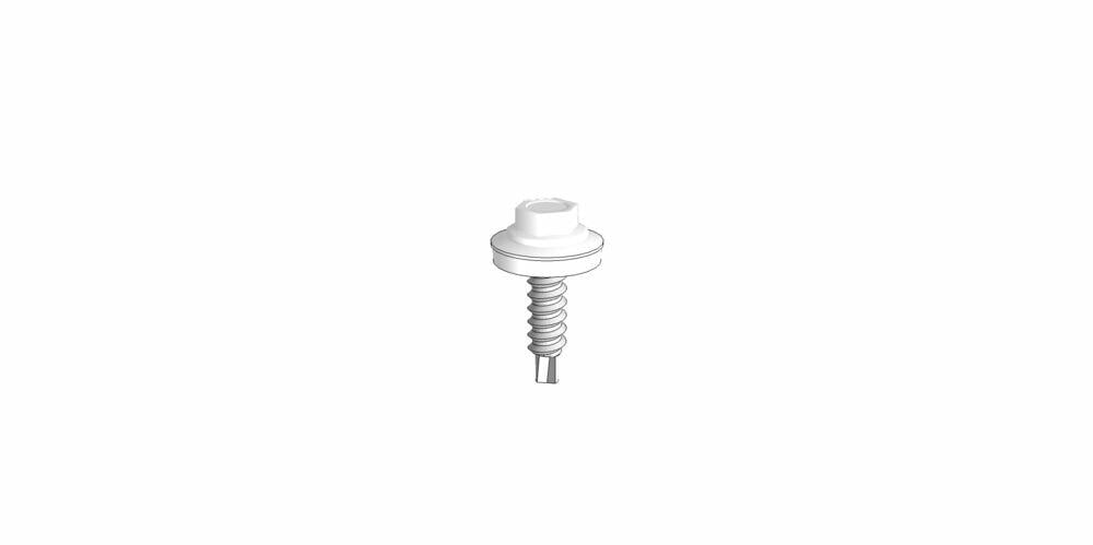 Verform Takplateskruer pk.  250 stk
