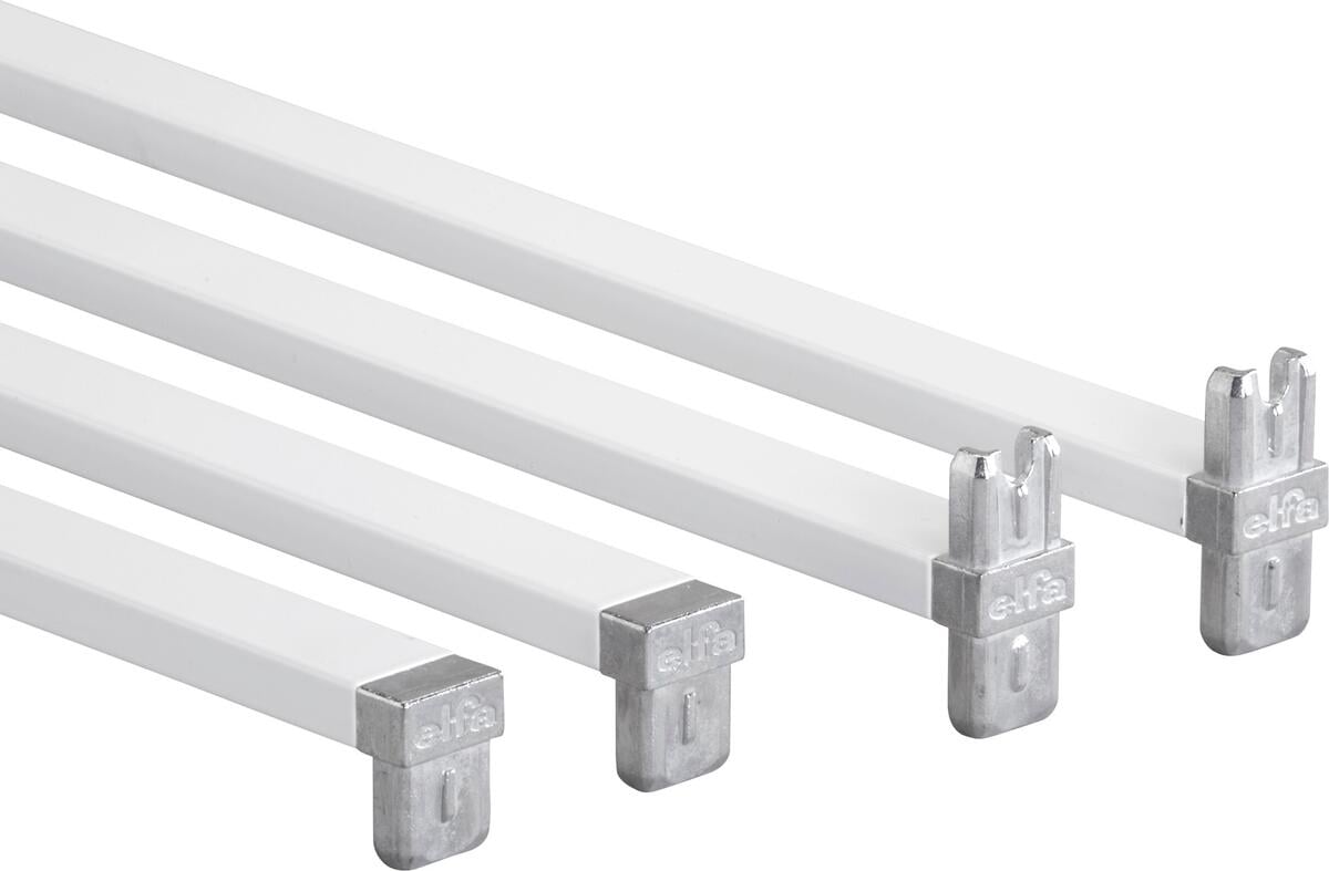 Elfa Standard og Mini tverrstag 4-pk