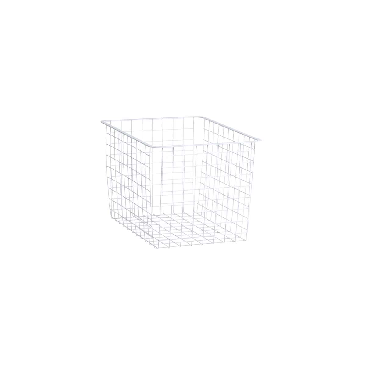 Elfa trådkurv til kurvsystem