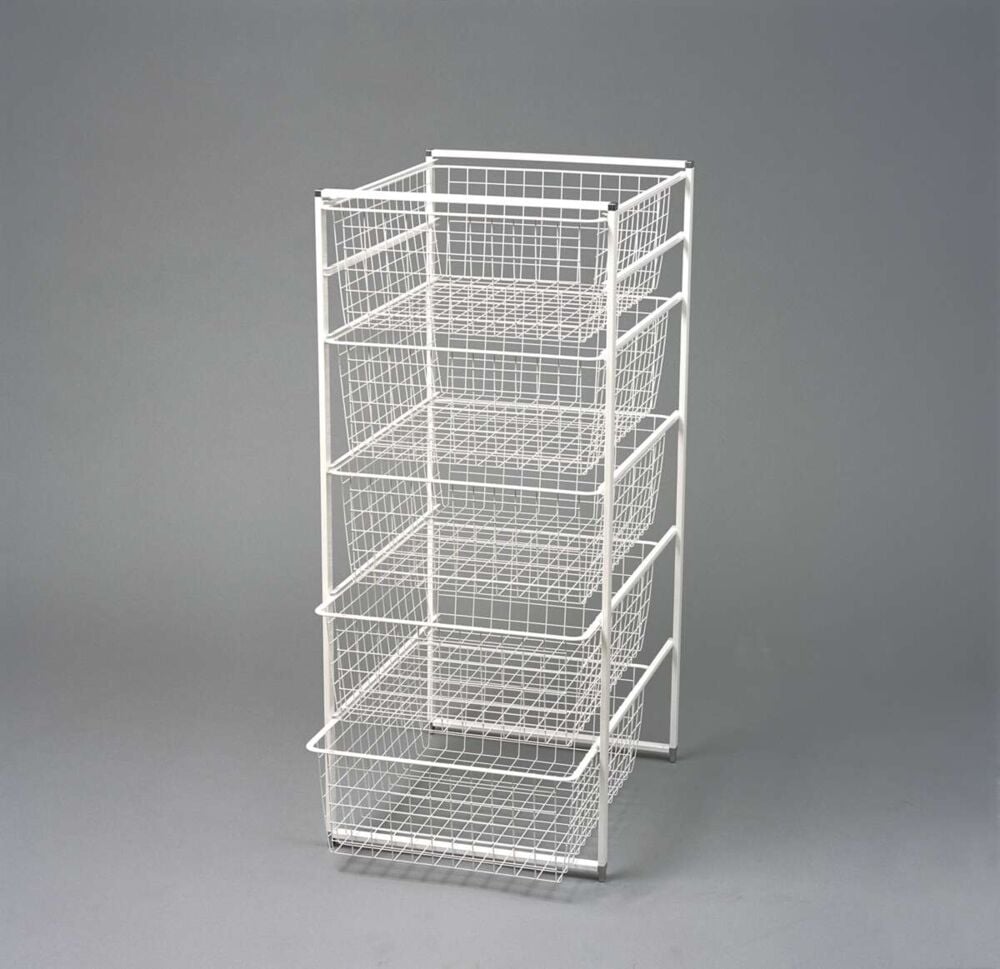 Elfa Basic 104/45 kurvsett