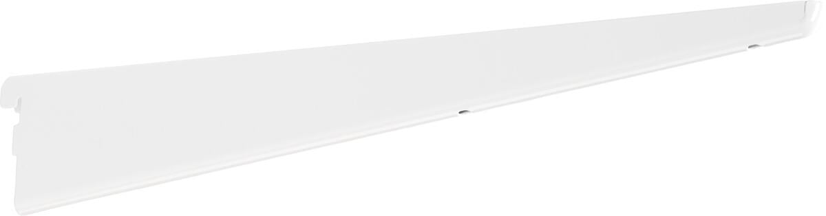 Elfa sparring knekt til melaminhylle