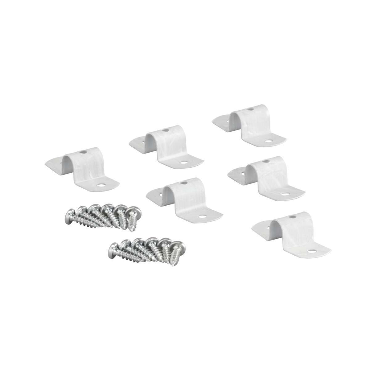 Elfa skjøtebeslag 6-pk