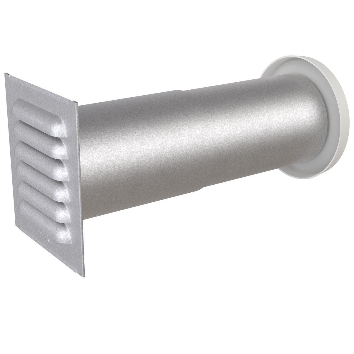 Flexit veggventil m/ utvendig sjalusirist