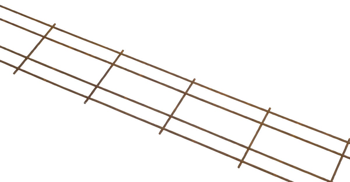 Scan U-blokkarmering 150 mm x 4 m