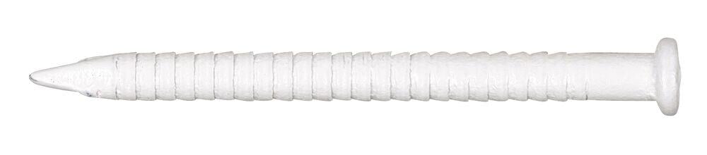 STIFT LISTEPLATE HVIT 25 A150