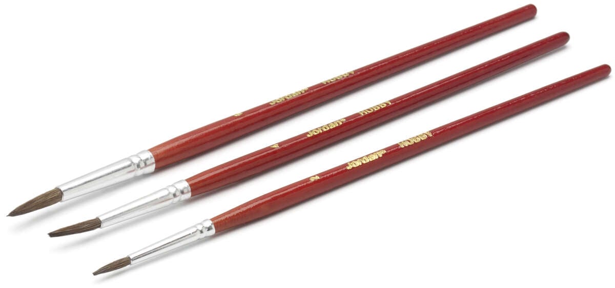 Jordan 3 stk Hobbypensler