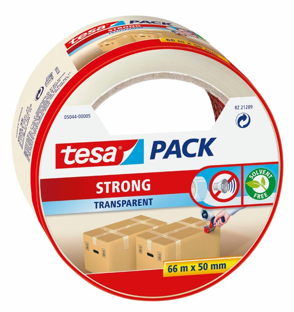 Tesa Transparent emballasjetape