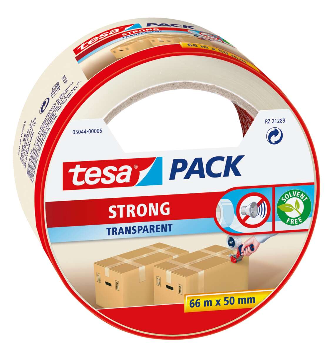 Tesa Transparent emballasjetape