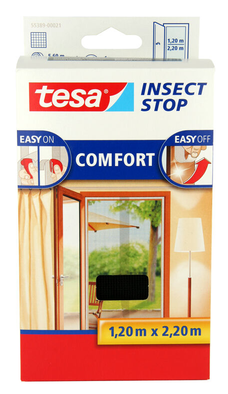 Tesa Insektnett COMFORT til dører