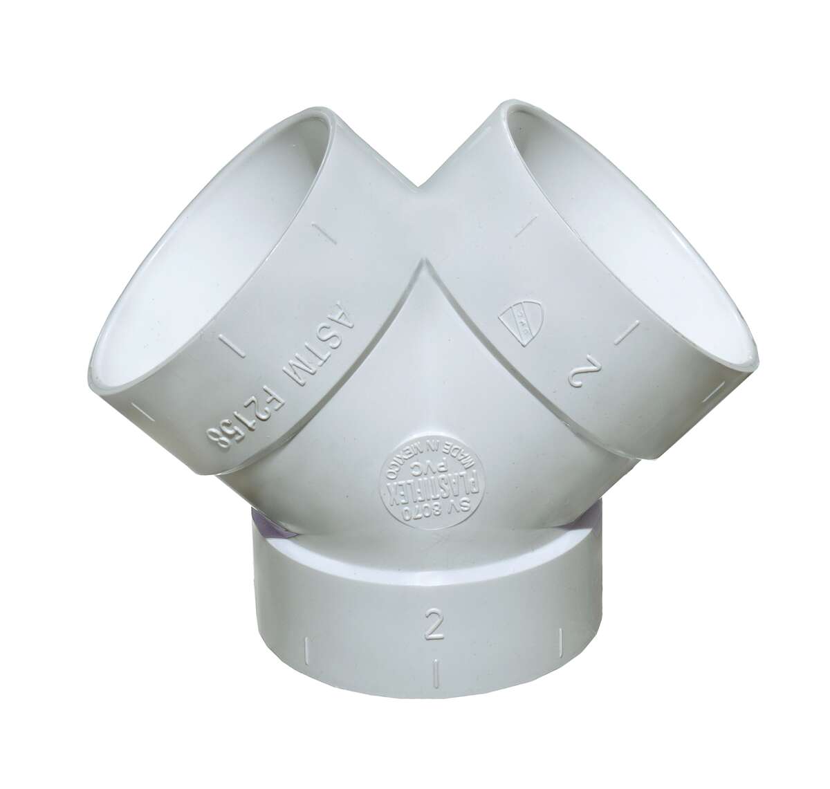 IPC Foma grenrør 175041 dobbel Y 45 grader