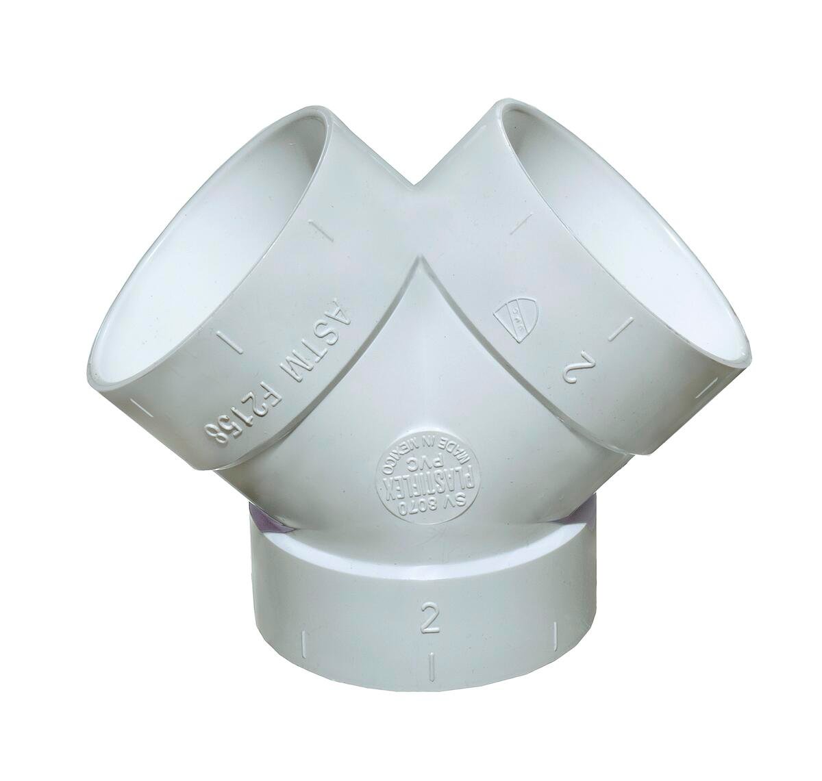 IPC Foma grenrør 175041 dobbel Y 45 grader