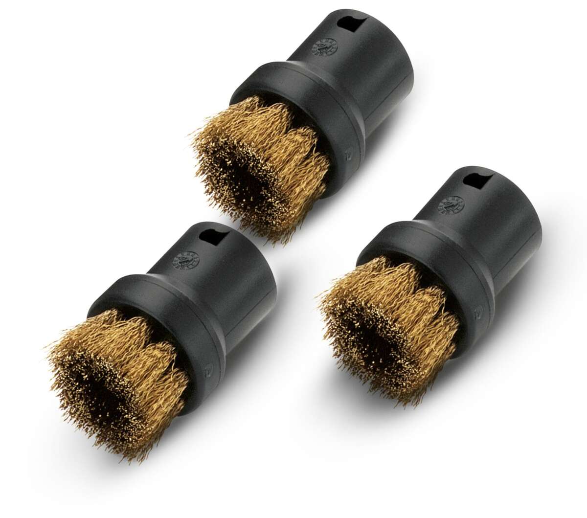 Kärcher rundbørster i messing, 3 stk