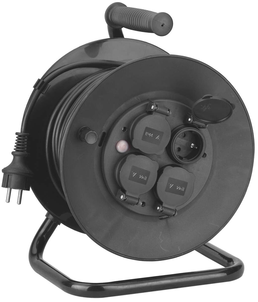 Gelia RDOE (H07RN-F) kabeltrommel 1,5 mm²