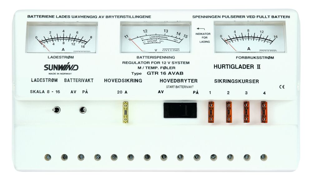 REGULATOR SUNWIND 16AVAB