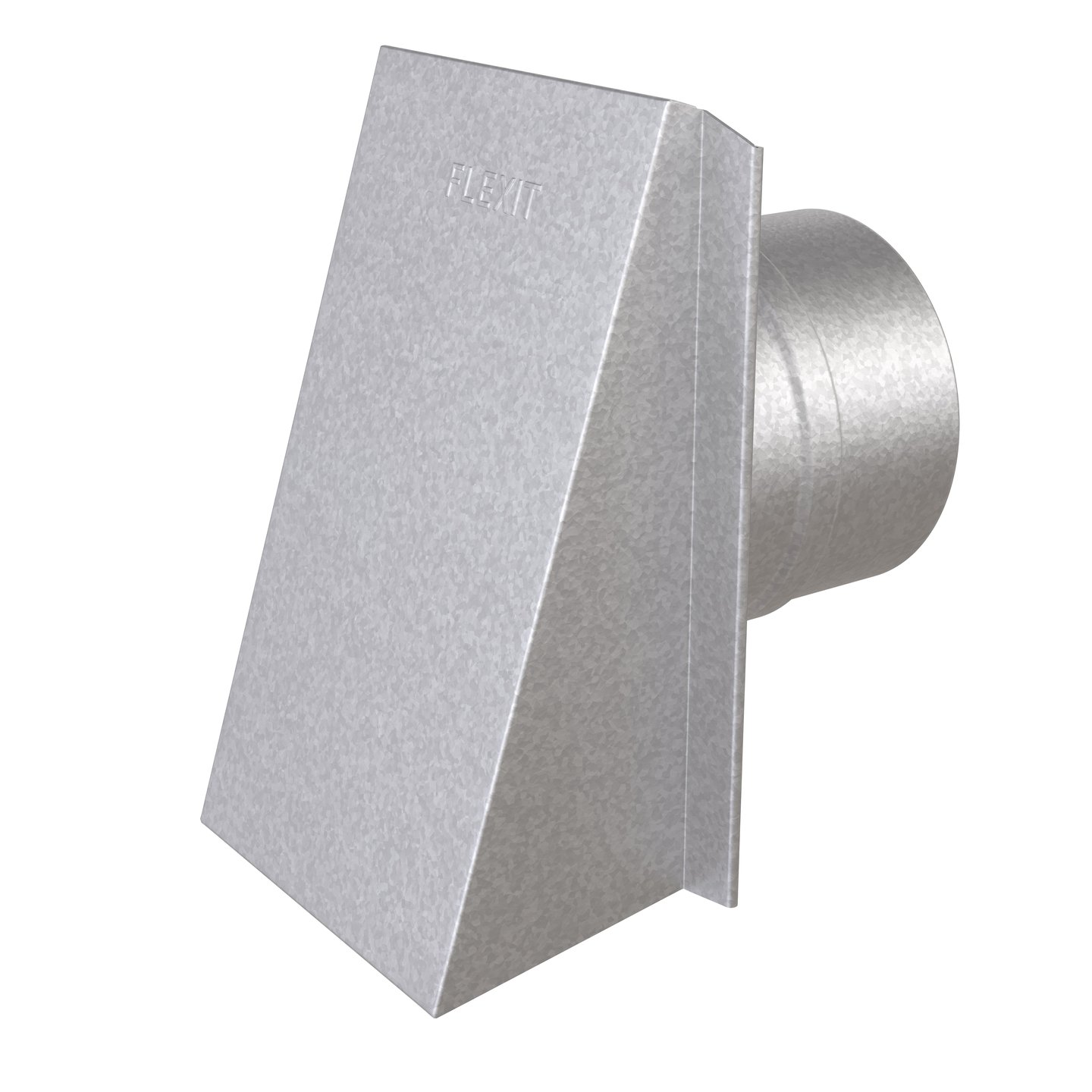 Flexit ventilatorventil m/ kappe og spjeld