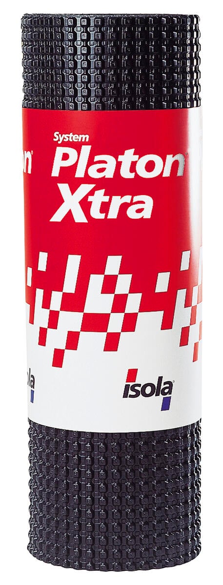 Platon Xtra grunnmursplate