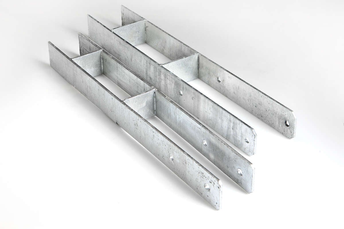 Krifon stolpefot H-formet 70 mm