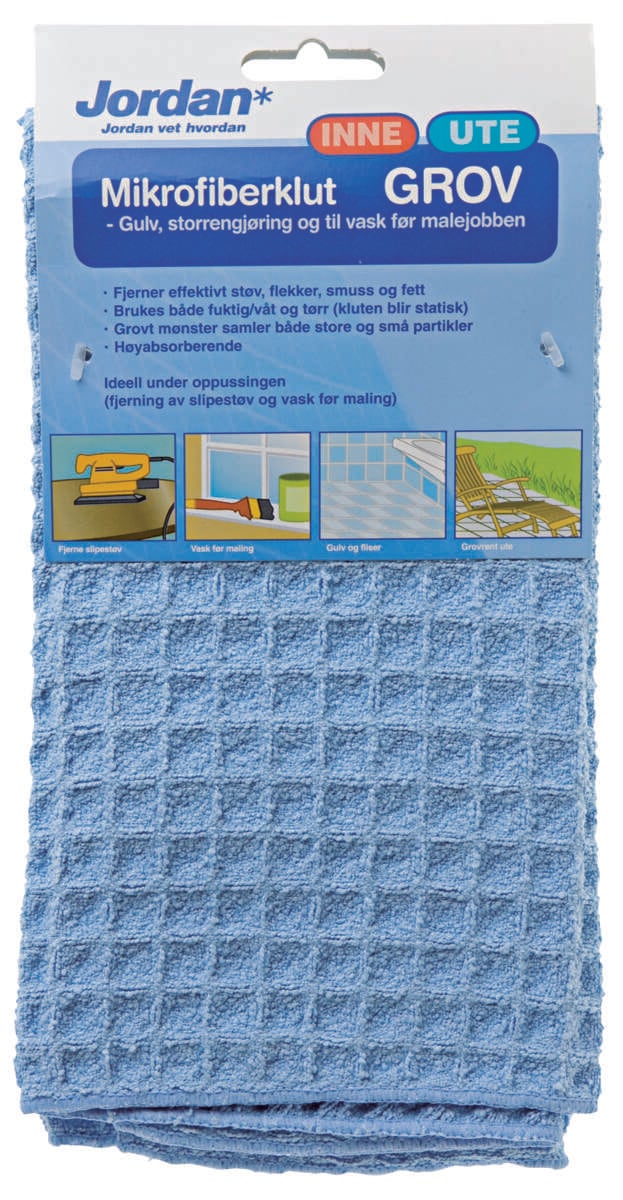 Jordan Mikrofiberklut grov