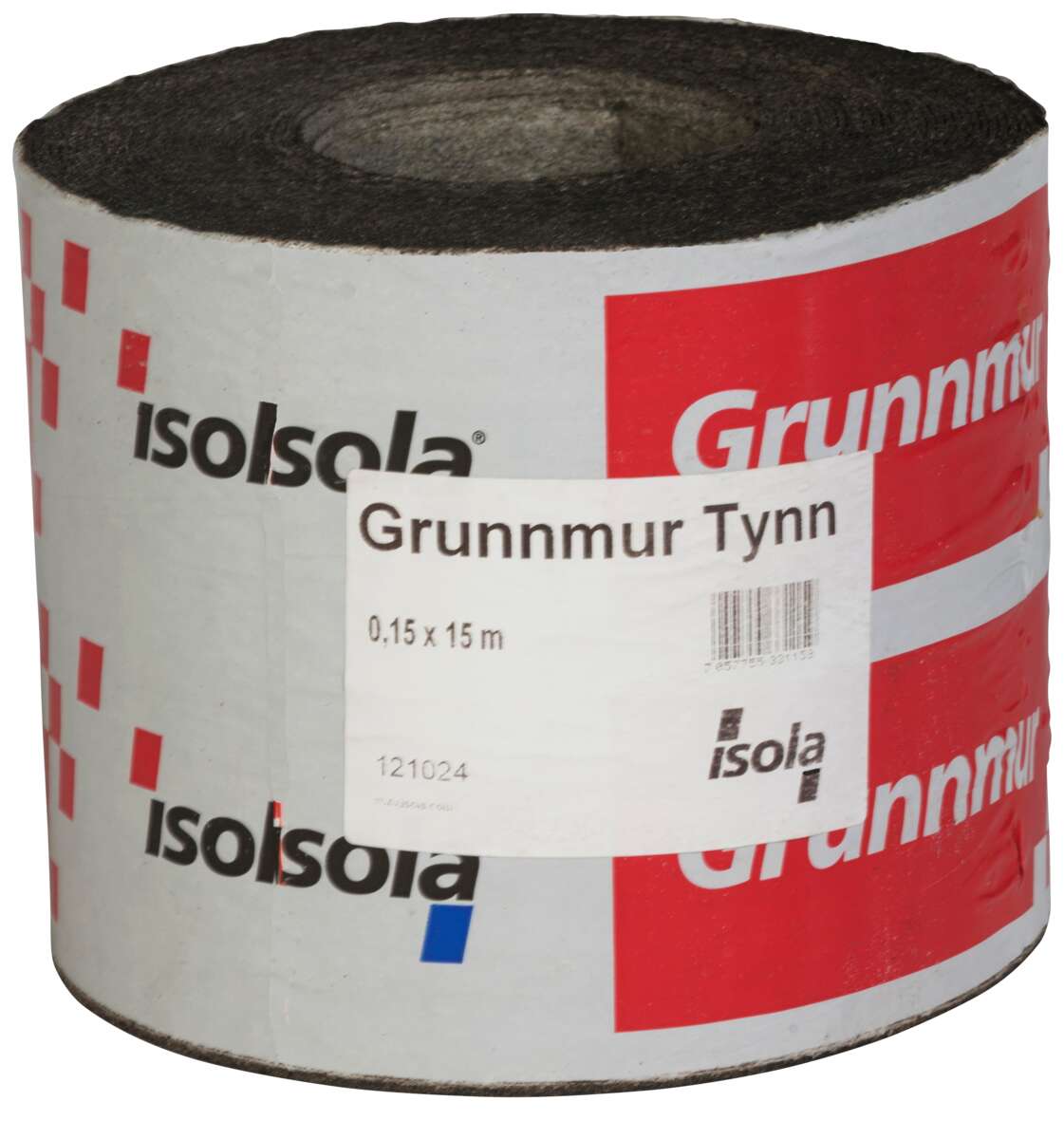 Isola grunnmur tynn