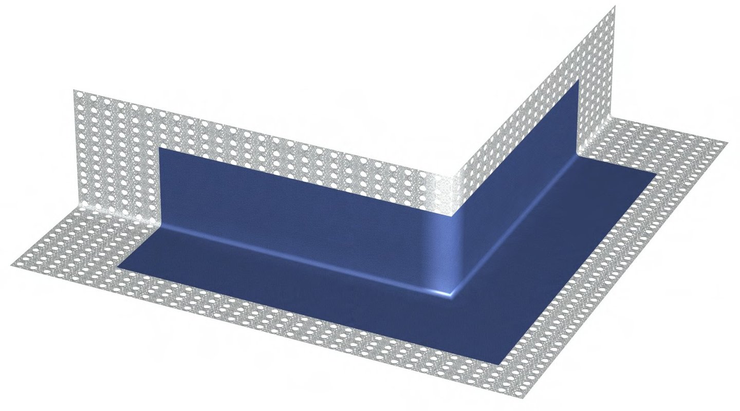 Litex mansjett utvendig hjørne våtrom