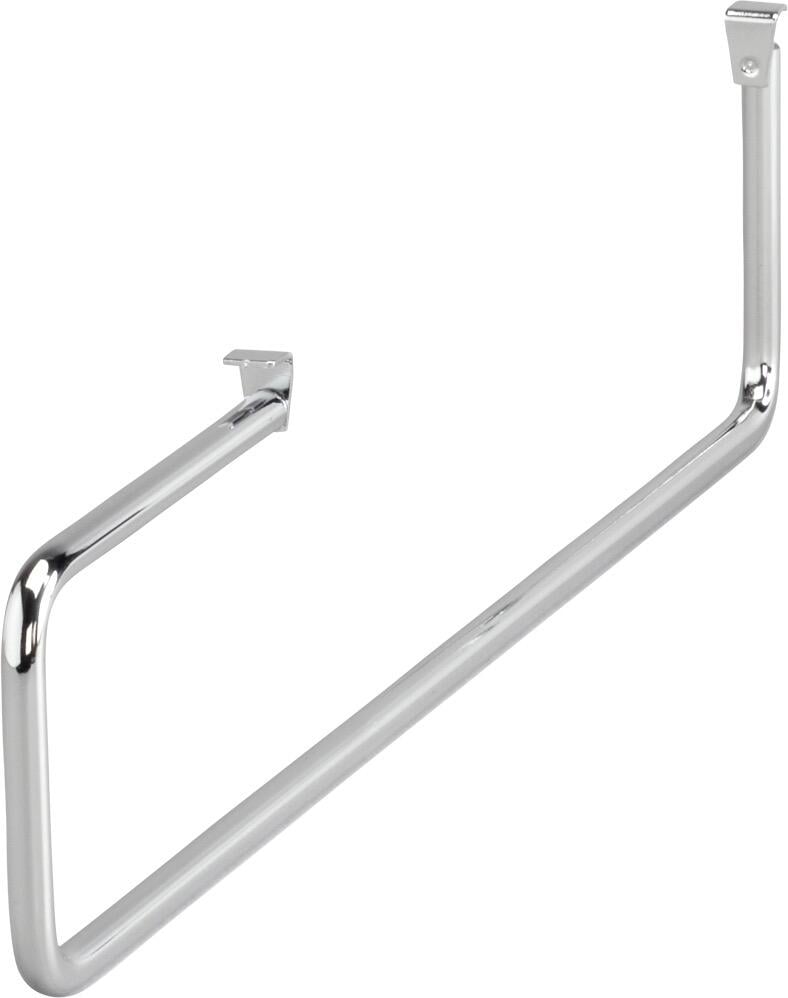 Elfa garderobestang krom