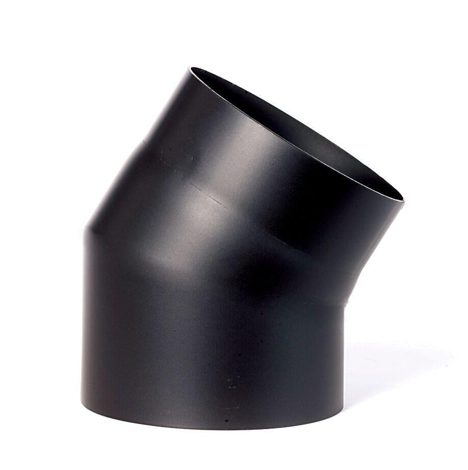 Tolmer røkrør kort kne Ø125×30°