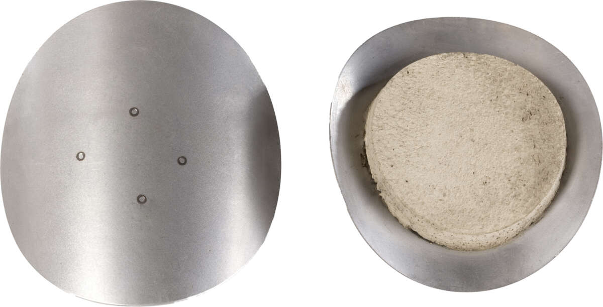 Tolmer røkrør gjenmuringslokk