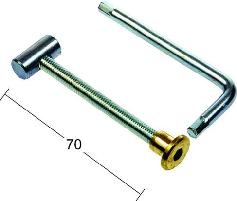 Habo 520 monteringsbeslag