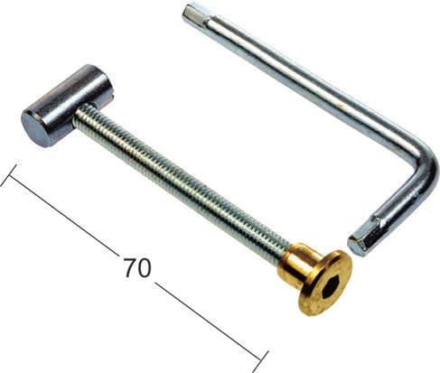 Habo 520 monteringsbeslag