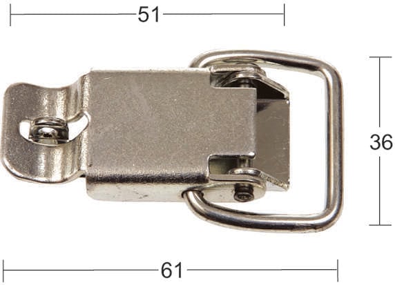 Kassestrammer 4100 m/hake