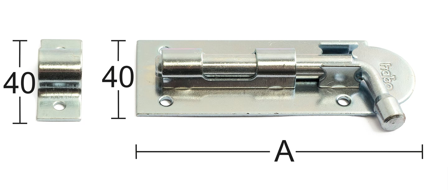 Bolteskåte 777 110 mm