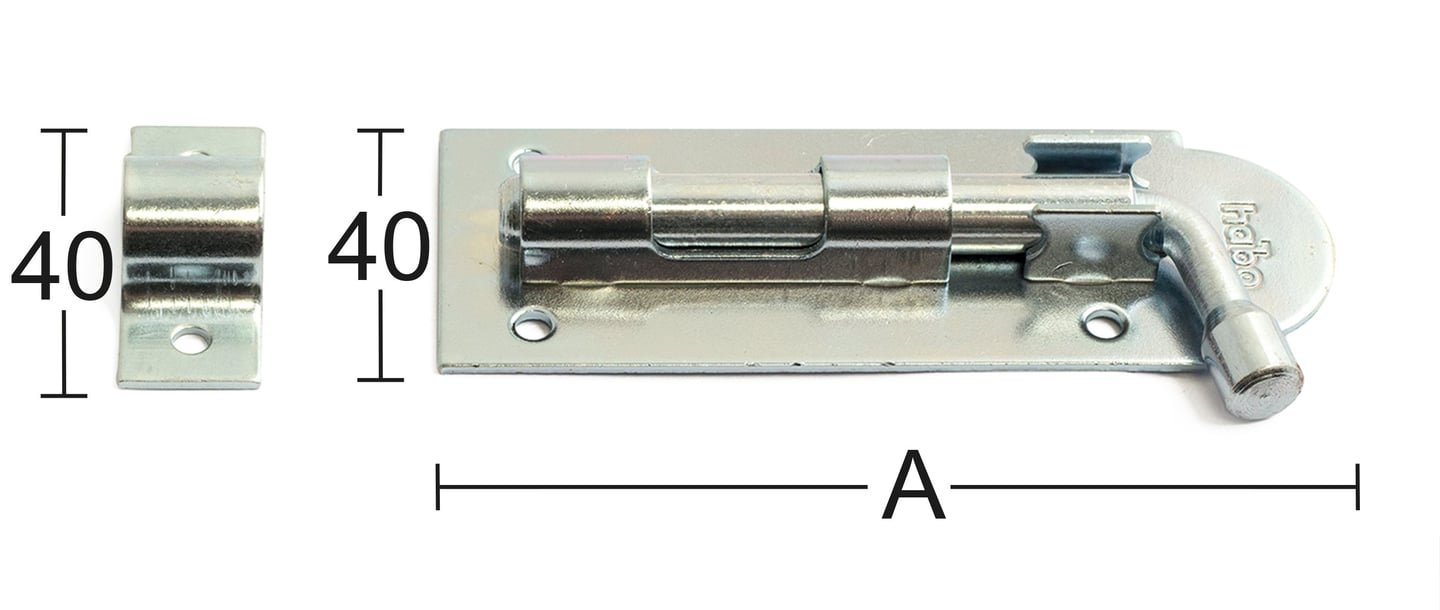 Bolteskåte 777 110 mm