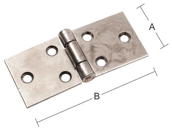 Bladhengsel 1702 26x70 mm