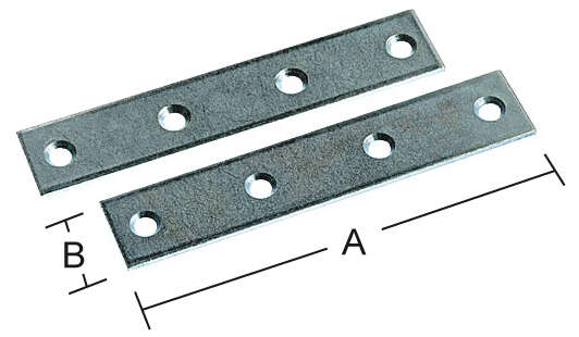 Skjøtejern 6212-100 Elf