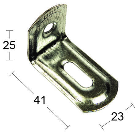 Møbelvinkel 501 Stål