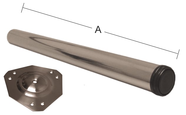 Habo 501 bordbein