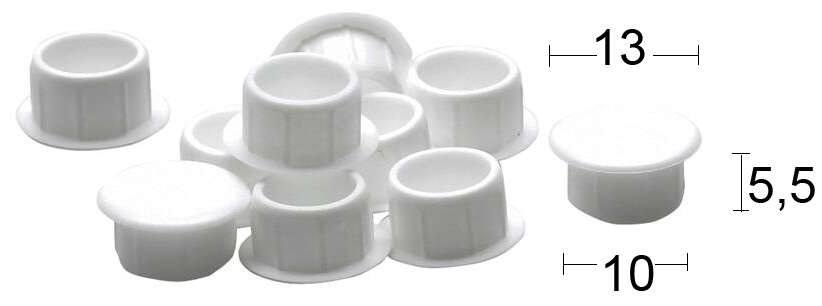 Habo 192 dekkplugg 10pk