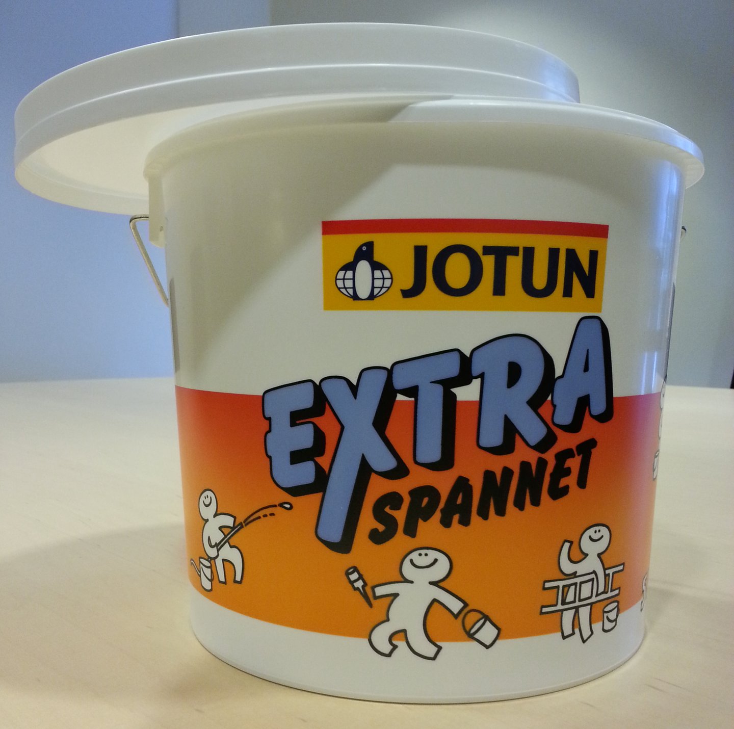 Jotun ekstraspann m/lokk og håndtak 5 l