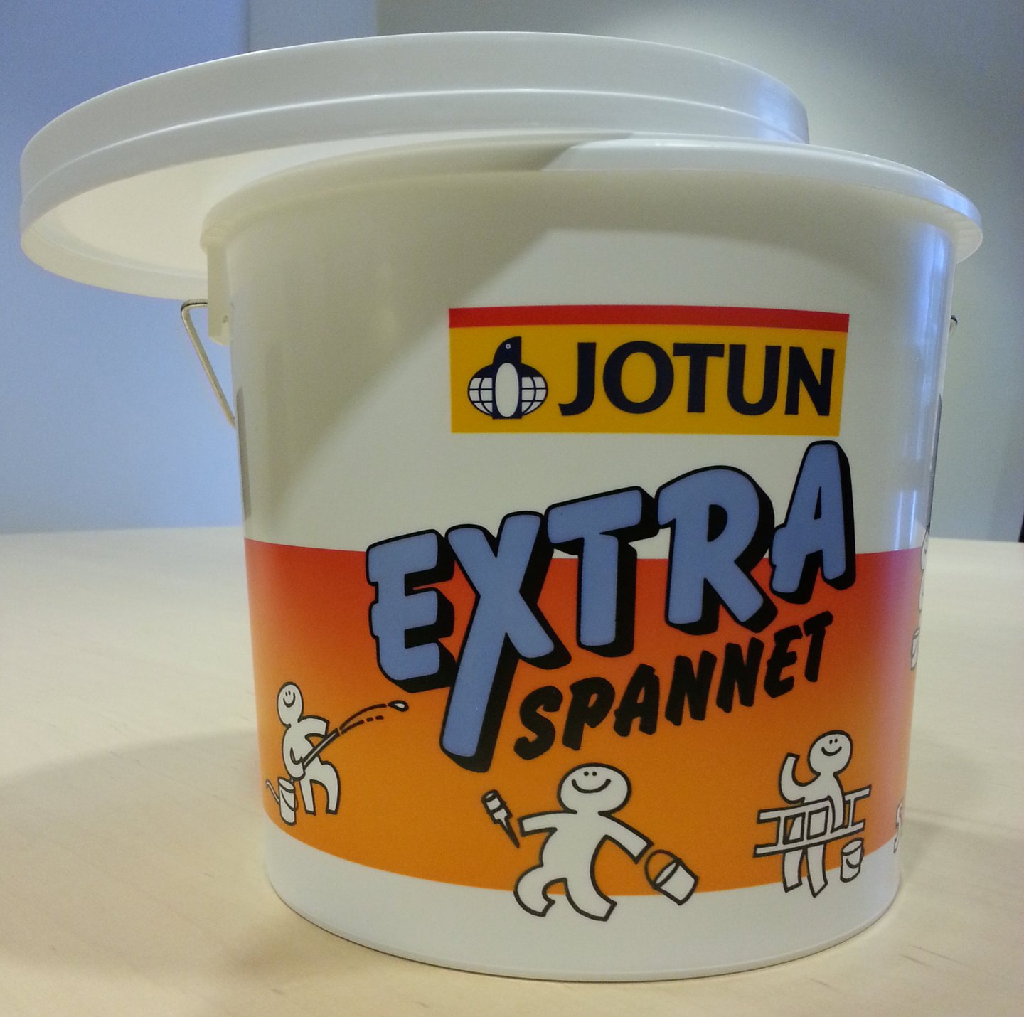 Jotun ekstraspann m/lokk og håndtak 5 l
