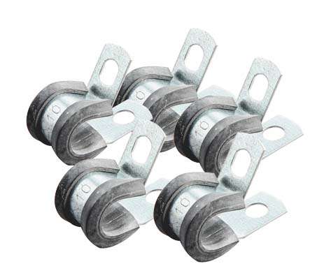 Gummiklammer for 3/8 5 pk