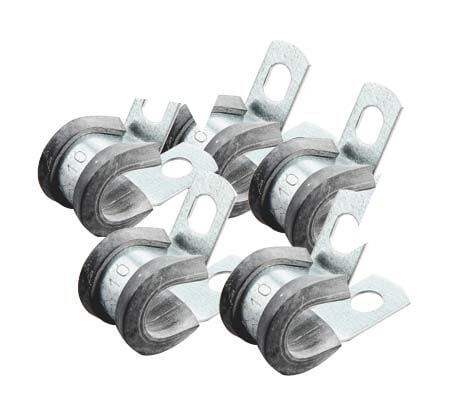 Gummiklammer for 3/8 5 pk